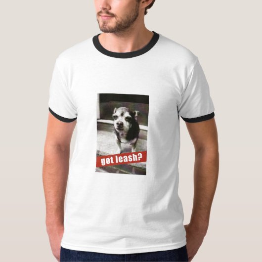 Staarten op de stad t-shirt (Voorkant)