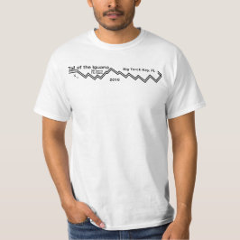 Staarten van de Iguana 2016 T-shirt