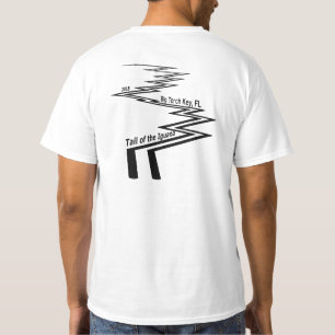 Staarten van de Iguana 2018 T-shirt