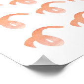 Staartenstaarten van boerderijdieren poster (Hoek)