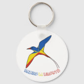 Staartland Sleutelhanger (Voorkant)