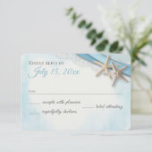  staartrog en Sky Blue Ribbon RSVP (Staand voorkant)