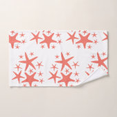 Staartset handdoeken voor het schilderen van koraa (Handdoek)