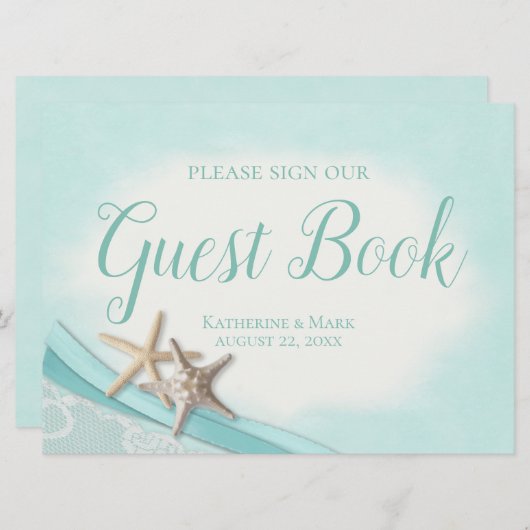 Staartvis en lintje voor het bruiloft (Voorkant / Achterkant)