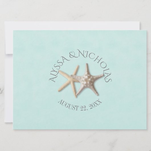 Staartvis en lintje voor het bruiloft (Achterkant)