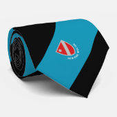 Staartvlag Stropdas (Opgerold)