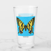 Staartvlinder - Glas Cup (Achterkant)