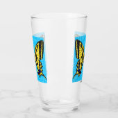 Staartvlinder - Glas Cup (Links)