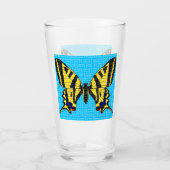 Staartvlinder - Glas Cup (Voorkant)
