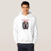 Staas te lang in het donker en je zult uiteindelij hoodie (Voorkant volledig)