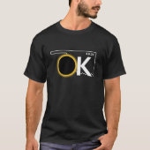 Staat Afkorting Eclipse: Oklahoma T-shirt (Voorkant)