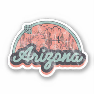 Staat Arizona Sticker