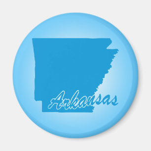 Staat Arkansas Magnet Magneet