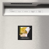  staat Arkansas Magnet Magneet (Insitu (Vaatwasser))