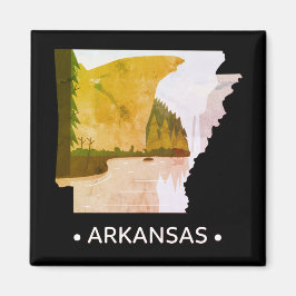  staat Arkansas Magnet Magneet