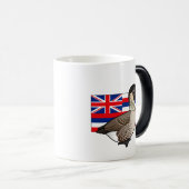 Staat Birdorable of Hawaii: Nene Magische Mok (Voorkant rechts)