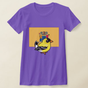 Staat Birdorable of New Jersey T-shirt