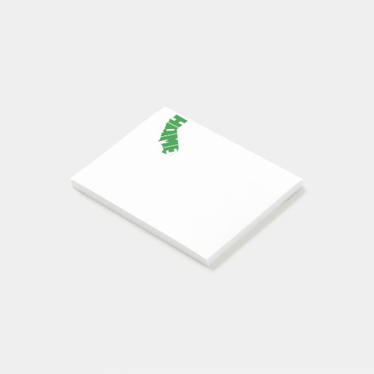 staat California THME Post-it® Notes (Schuin)