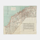 Staat Californië 2 Fleece Deken (Voorkant (Horizontaal))