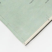 Staat Californië 2 Fleece Deken (Hoek)