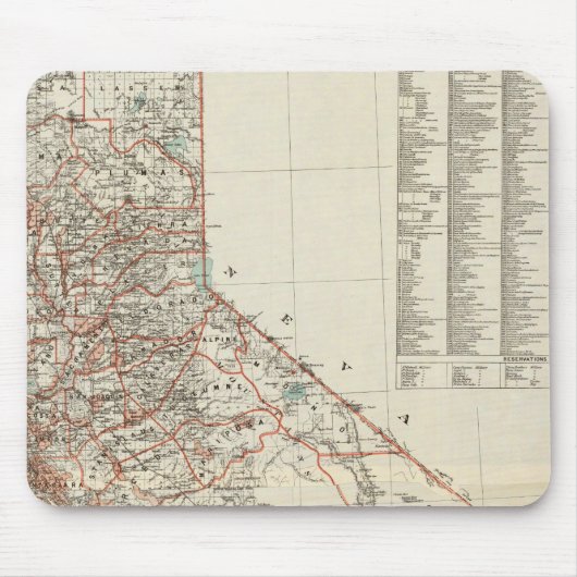 Staat Californië 2 Muismat (Voorkant)