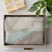 Staat Californië 2 Tissuepapier (Geschenk)