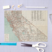 Staat Californië 2 Tissuepapier (Craft)