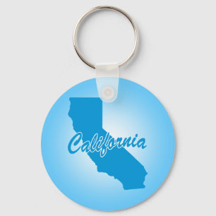 Staat Californië Sleutelhanger