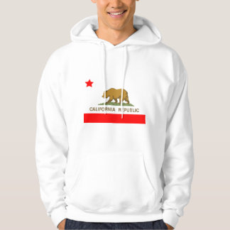 Staat Californische vlag Hoodie