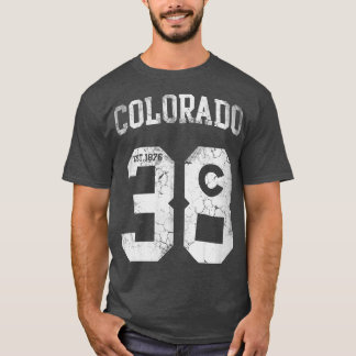 staat Colorado 38th T-shirt