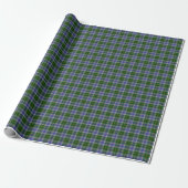 Staat Connecticut Tartan Cadeaupapier (Uitgerold)