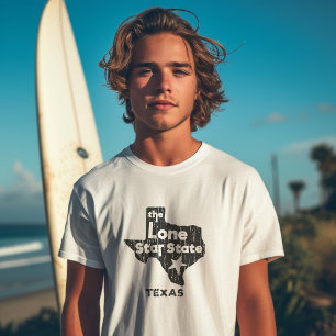 staat de Lone Star T-shirt