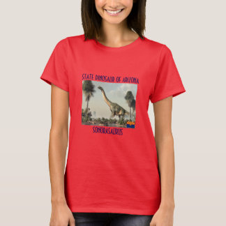 Staat dinosaurus van Arizona T-shirt