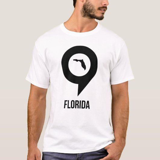 Staat Florida T-shirt (Voorkant)