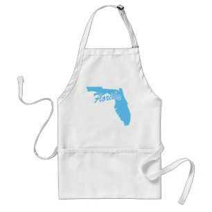 Staat Florida Volwassene Schort