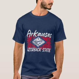Staat Funny Arkansas Razorback T-shirt