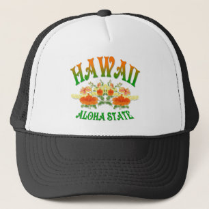 Staat Hawaii Aloha Trucker Pet
