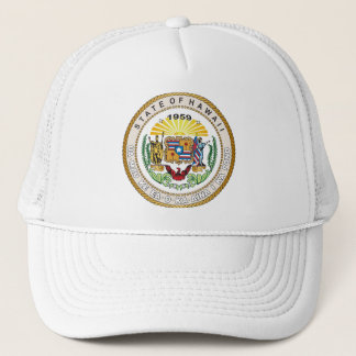 Staat Hawaii Grote zeehond Trucker Pet