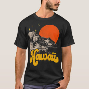 staat Hawaii Middeleeuwse nood T-shirt