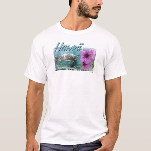 Staat Hawaii T-shirt (Voorkant)