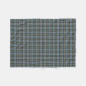 Staat Hawaii Tartan Fleece Deken (Voorkant (Horizontaal))