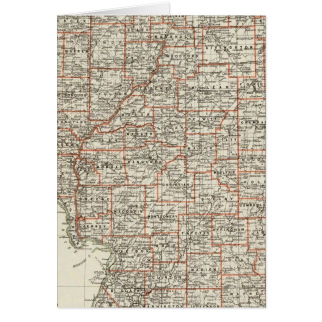 Staat Illinois (Voorkant)