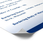 Staat Illinois,IL Posters (Hoek)