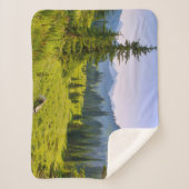 Staat in de berg- en bosbouw in Washington Sherpa Deken (Voorkant)