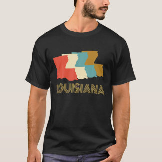  staat Louisiana, ik hou van Louisiana T-shirt