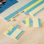 staat Maine 16x20 puzzel (Zijkant)