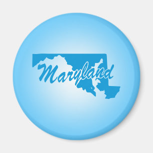 Staat Maryland Magnet Magneet