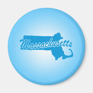 Staat Massachusetts Magnet Magneet