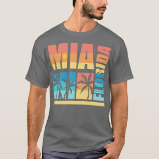  staat Miami Lover Exotic Summer Florida Fl T-shirt
