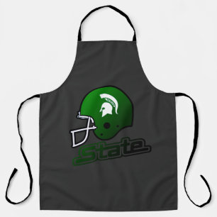 Staat Michigan Green Black Schort